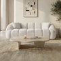 Atelier Del Sofa Octavio - Sofá de 3 Plazas Blanco